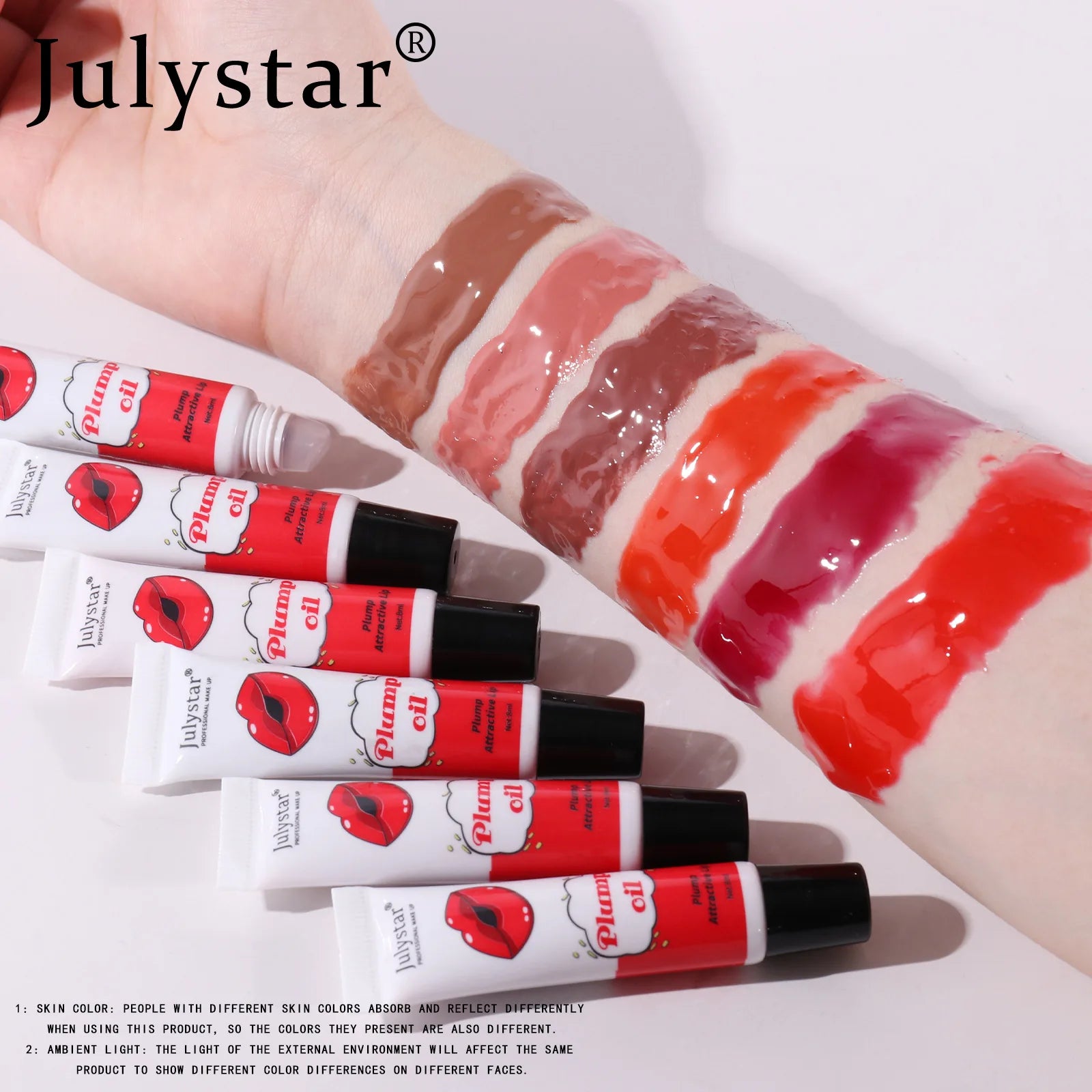 Wholesale Waterproof Lip Enhancement Oil Mirror Durable Long-Lasting Moisturizing Liquid Gloss Lip Makeup Vegan