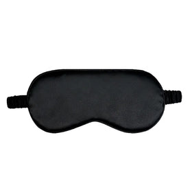 High Quality Unisex Super Smooth Blindfold Silk Satin Sleeping Eye Mask With Elastic Strap for Sleep