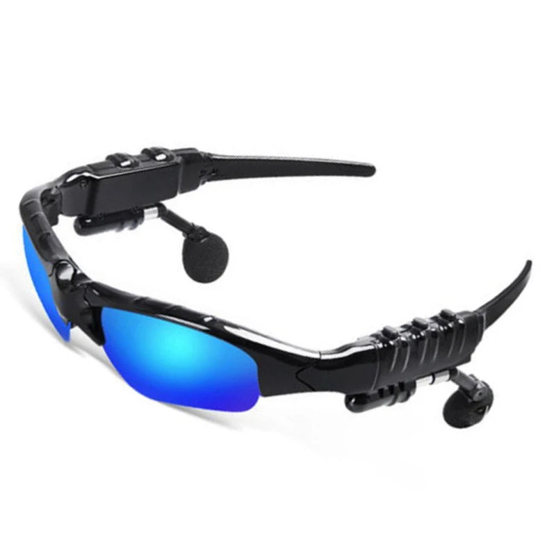 KL01 2025 New Arrival Fashion MP3 Polarized Sports Cycling Riding Earphone Sunglasses