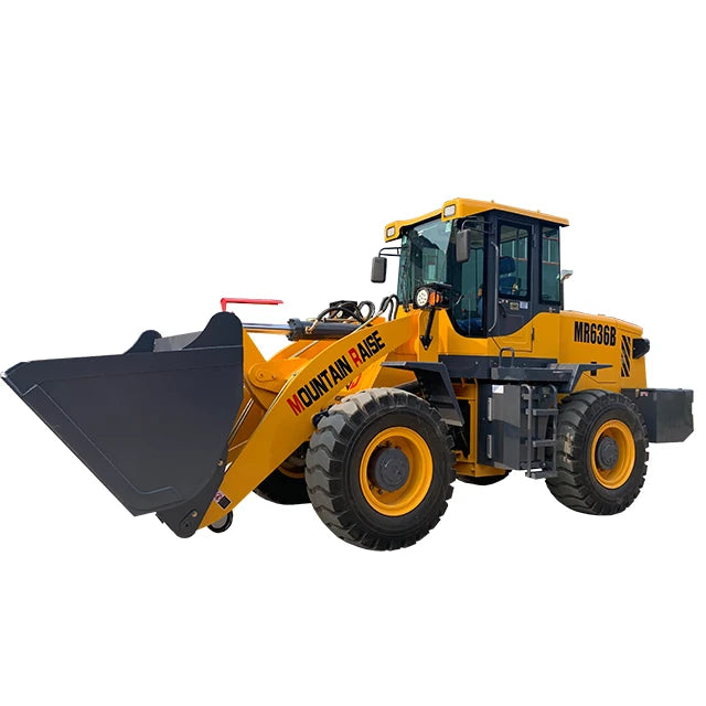 China Factory Compact Durable Agricultural Wheel Loader MR636 3 Ton for Sale
