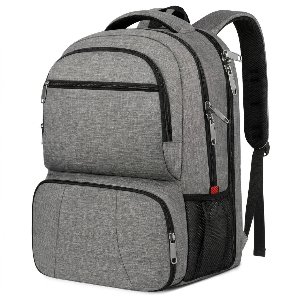 Wholesale Smell Proof Portable Thermal Cooler Backpack OEM Water Resistant Women Men Outdoor Picnic Insulated Lunch Bag
