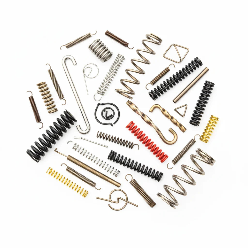 High Demand Stainless Steel 0.5 Wire Diameter Die Spring Furniture Torsion Spring Small Custom Compression Springs
