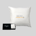 Wholesale 16/19/22momme Envelope Jacquard Silk Pillowcase Custom Size Luxury Striped Pure Silk Pillow case