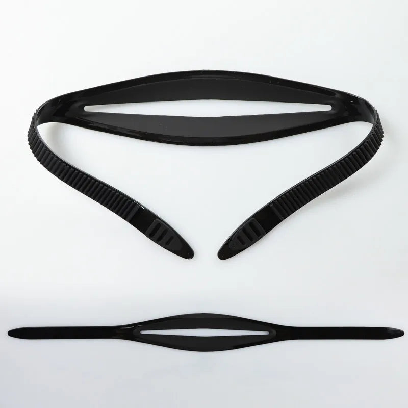 Factory Type SS-04 Good Quality Adjustable Size Fashionable Colors Comfortable Soft Silicone Adult Diving Mask Strap
