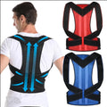 Adjustable Posture Corrector Breathable Back Support with Shoulder Straightener Protective Device for Men Women Babies