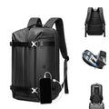Fashion BSCI Expandable Usb Charging Computer Office Men Anti Theft Bags Multifunction 15.6 Inch Laptop Travel Business Backpack