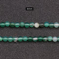 HZ Hot Selling 4-12mm for Garment Necklace Accessories Green Agate Loose Beads
