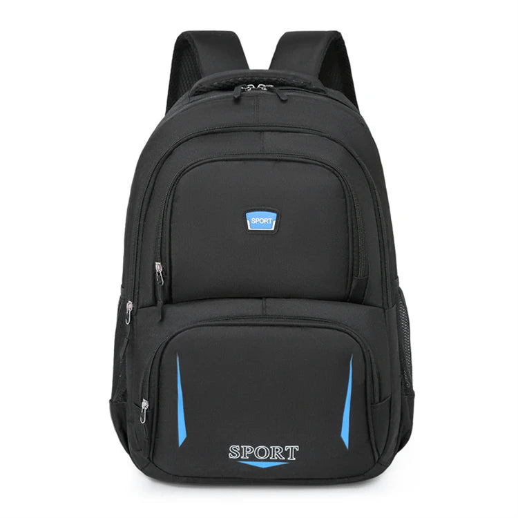 Custom Design Teenager Youth Anti-theft Travel Business New Computer Korean Version Student Backpack with logo Polyester