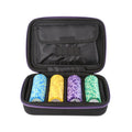 Professional Custom EVA Casino Poker Chip Case 300~500 Pcs Special Purpose Bags & Cases Elegant Trays Included