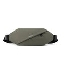Wholesale Large Capacity Sports Waist Bag Fashion Double Zip Crossbody Mobile Phone Outdoor Waist Bag Men Chest Bag