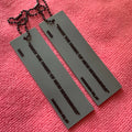 Custom Eco-Friendly Silicone Rubber Tag for ClothingWaterproof 3D Name Logo Soft PVC Rubber Hangtag