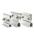 Complete off Grid Solar Panel Kit Solar Panel Universal Mounting Clamps for Metal Roof Solar Mounting Rails