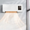 Winter Wall Smart Space Heaters Plug in 1800W 2 in 1 Air Conditioner Adjustable Thermostat 24H Timer Electric Heater for Bedroom