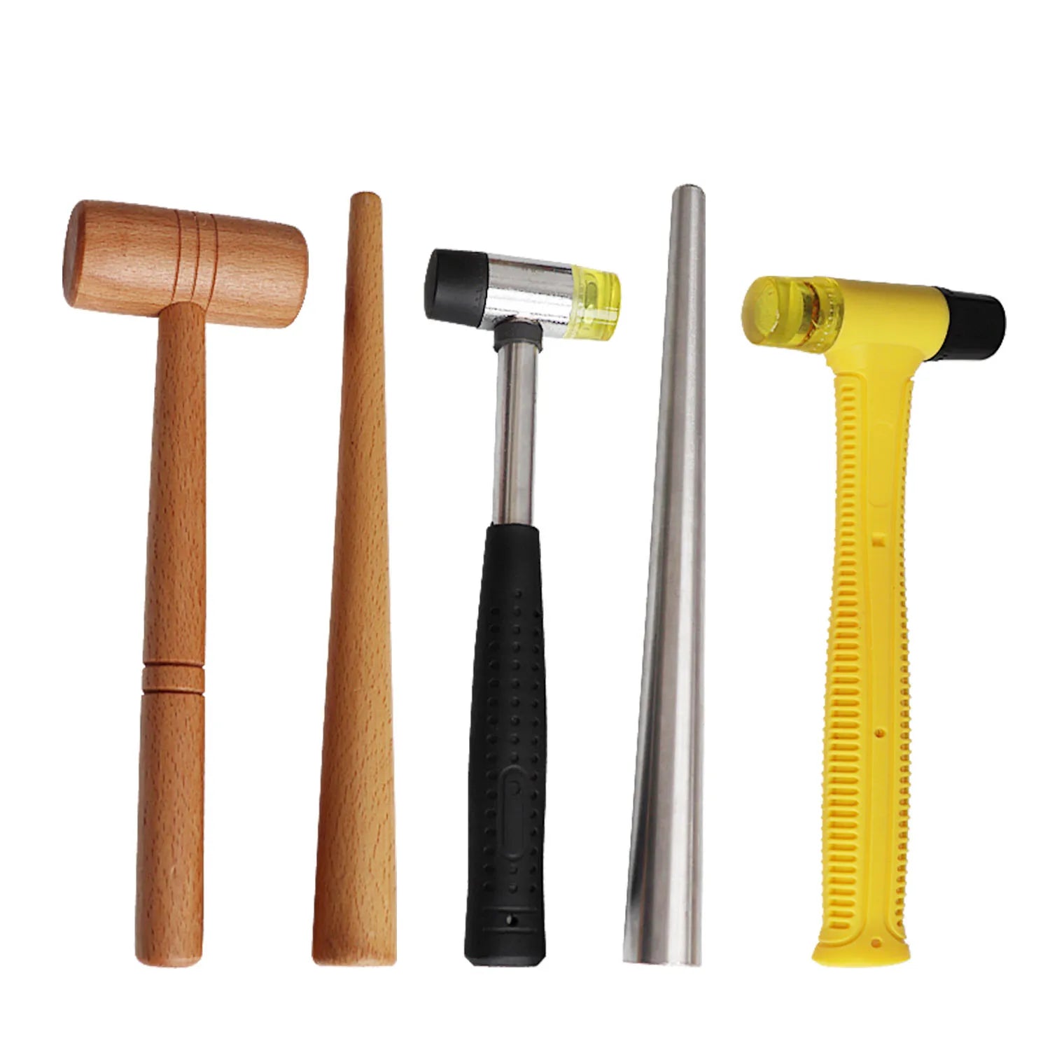 Professional Ring Enlarger Stick Mandrel Handle Hammer Ring Sizer Bending Adjuster Sizing Tool for DIY Jewelry Making Tools