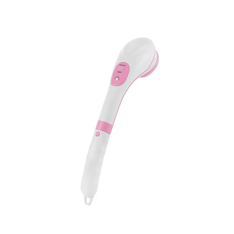 New Product Long-handled Electric Bath Scrubbing Brush Lazy Massage Bath