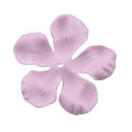 Factory Price 6.2cm Artificial Flower Petals for Wedding Decoration Silk Fabric Petal for Diy