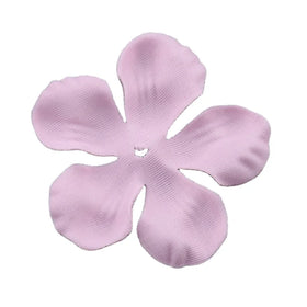 Factory Price 6.2cm Artificial Flower Petals for Wedding Decoration Silk Fabric Petal for Diy