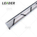 Greenhouse Lock Profile 0.8/1.0/1.2/1.5mm Aluminum Lock Channel for Commercial Greenhouse Wiggle Wire Lock Channel
