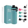 Durable Insulated Body Portable Vacuum Flask Wholesale Double Wall Eco-Friendly Sport Water Bottle