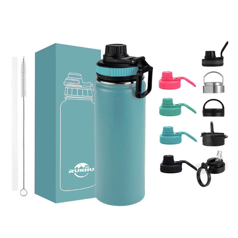 Durable Insulated Body Portable Vacuum Flask Wholesale Double Wall Eco-Friendly Sport Water Bottle