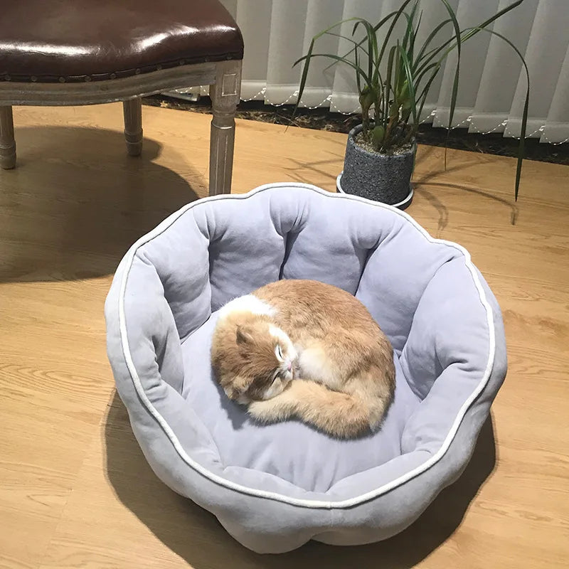 Wholesale Warm Soft Cute Cat Bed Sofa