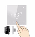 XZJ EU Tuya Zigbee Water/Gas Bolier Floor Heating Systems Water Heating Thermostat Wifi Smart