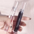 Wholesale High Pigmented Lipgloss Vendor Custom Logo Pigment Clear Black Glitter Shimmer Lip Gloss for Party Birthday
