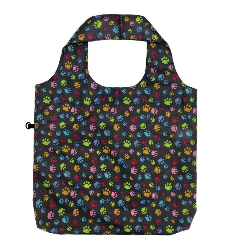 Cheap Customize Ripstop Reusable Foldable Folding Tote Polyester Nylon Shopping Bag