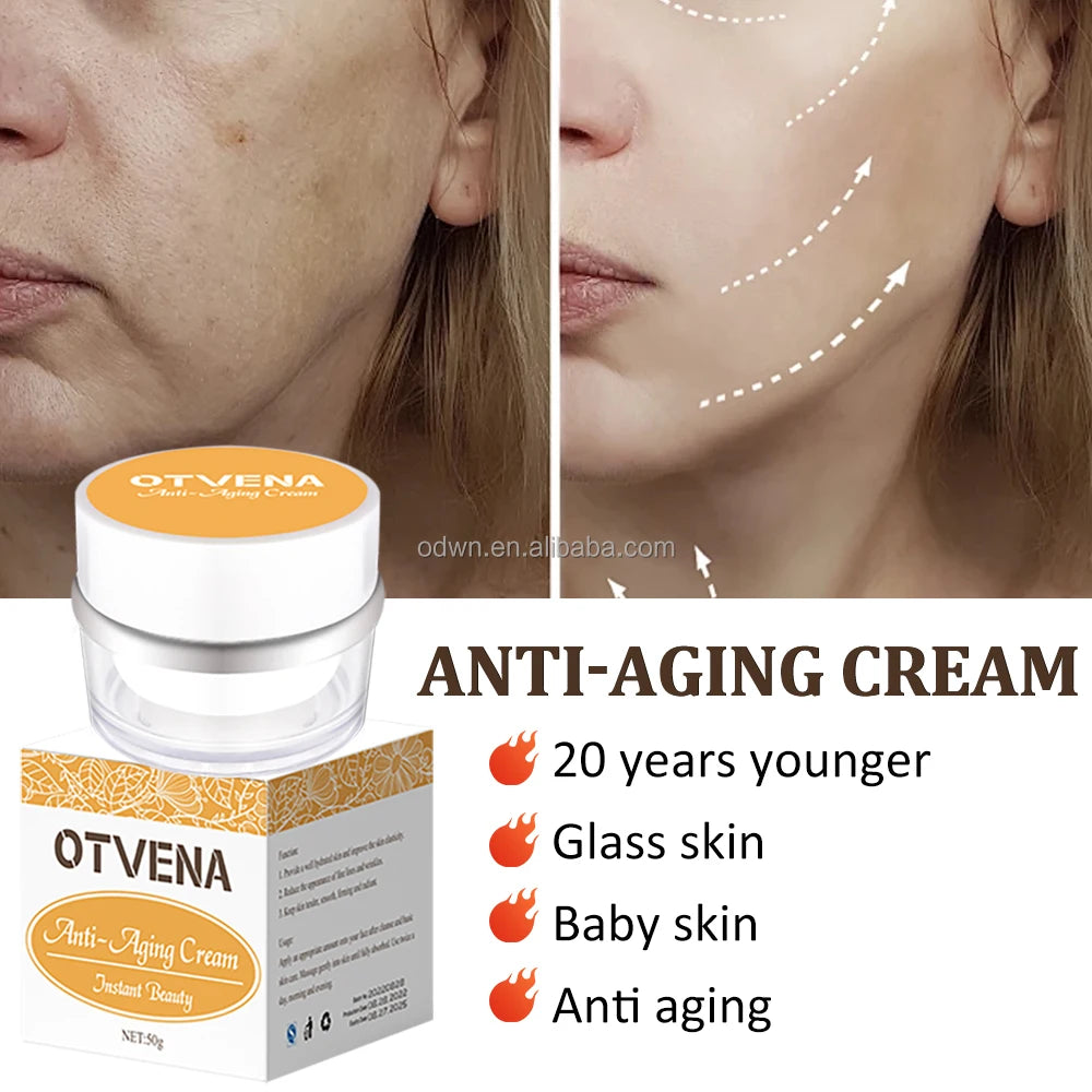 OTVENA Famous Brand Fast Wrinkle Remove Peptide Wrinkle Cream Anti Aging Cream