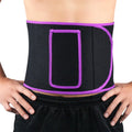 Sports Waist Trainer Belt Slimmer Weight Loss Wraps Fat Burner Sweat Belly Slimming Body Shaper Band Yoga Fitness