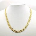 Dainty Rolo Snake Chain Stackable Necklace White Shell Rectangle Pendant Layered Necklace for Women