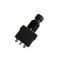 Terwin Manufacturer Black Premium Technology Shock Guitar Effects Switch Foot Switch for Electric Guitar Effects