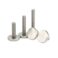 DIN653  M3 M4 M5 M6 M8 M10 A2-70 Stainless Steel SS304 Knurled Thumb Screw Low Type