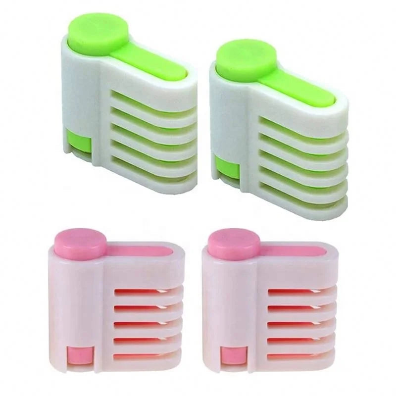 Cake Slicer Leveler Cake Bread Slicer Adjustable 5 Layers Cake Tools Opp Bag Plastic Random Color Sustainablestocked