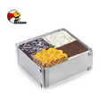 Beeman Retractable 4 to 6 Inch Square Rectangle Cake Baking Decorating Molds Mousse Mould Ring