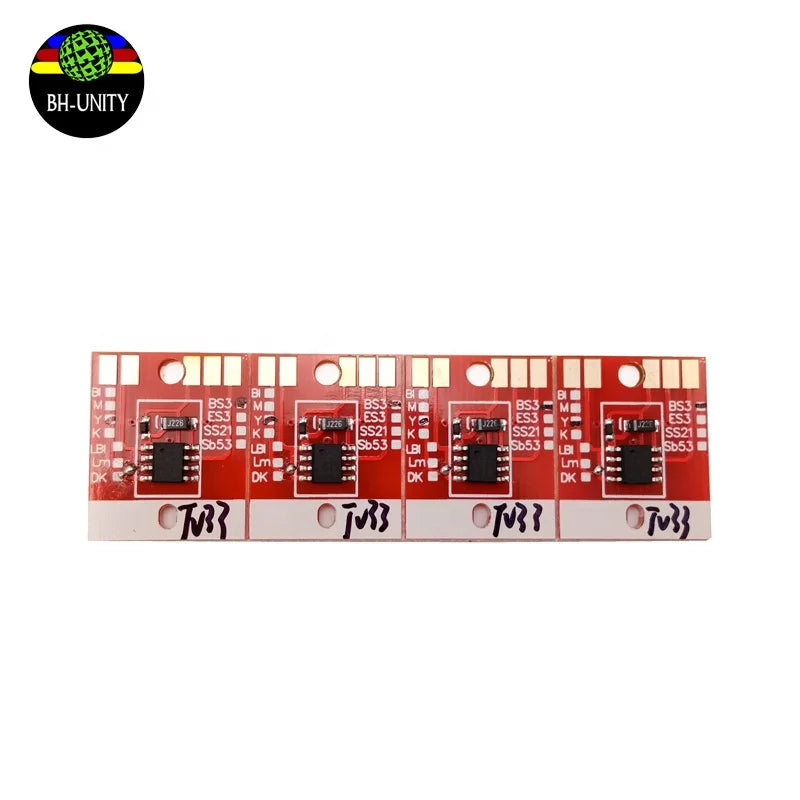 Hot Sale Mimaki CJV 150-160 Auto Reset Ink Cartridge Chips BS3 Permanent Ink Cartridge for JV33 Printer New Condition