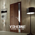 Professional Manufacturer Residential Bedroom Soundproof Door Acoustic Insulated Hotel Doors Hotel Interior Entry Plywood Doors
