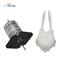 YW01-DC-12V/24V Large Flow 130ml/min Peristaltic Pump Corrosion Resistant Peristaltic Metering Pump