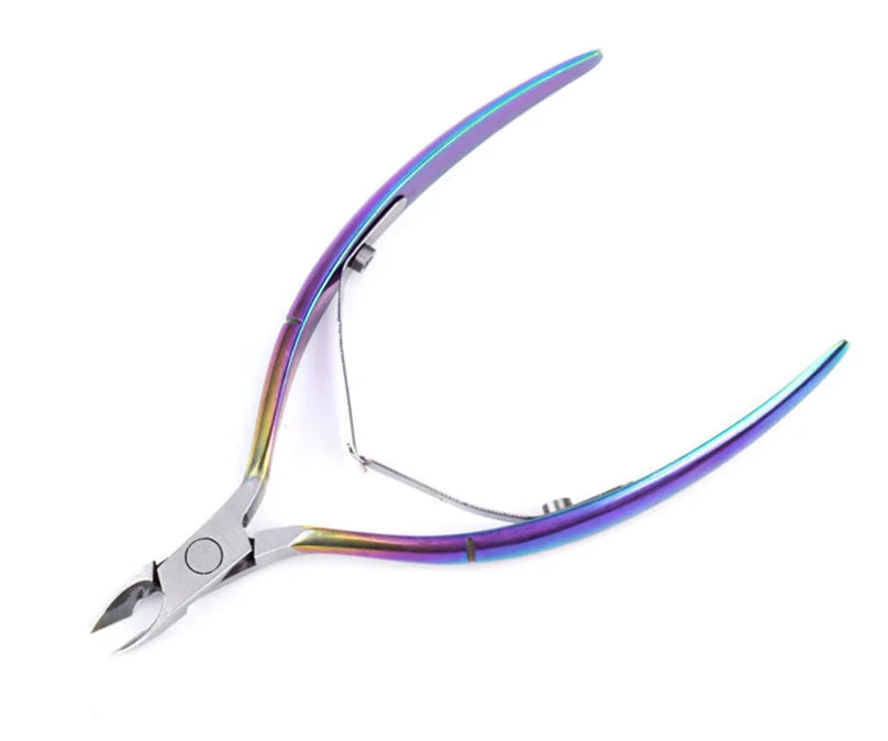 Wholesale Professional 3pcs Nail Tools Stainless Steel Cuticle Pliers Nail Cuticle Nipper
