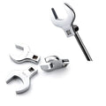 Hot Sale 14pcs Combination Spanner Wrench Set Steel Hand Tools for Repair with 1-Year Warranty and OEM Support