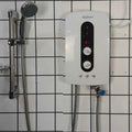 50hz 60hz 3500w Central Heating Electric Hot Water Heater with Booster Water Pump