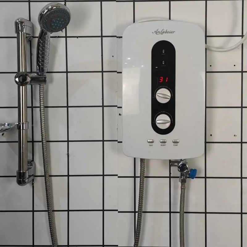 50hz 60hz 3500w Central Heating Electric Hot Water Heater with Booster Water Pump