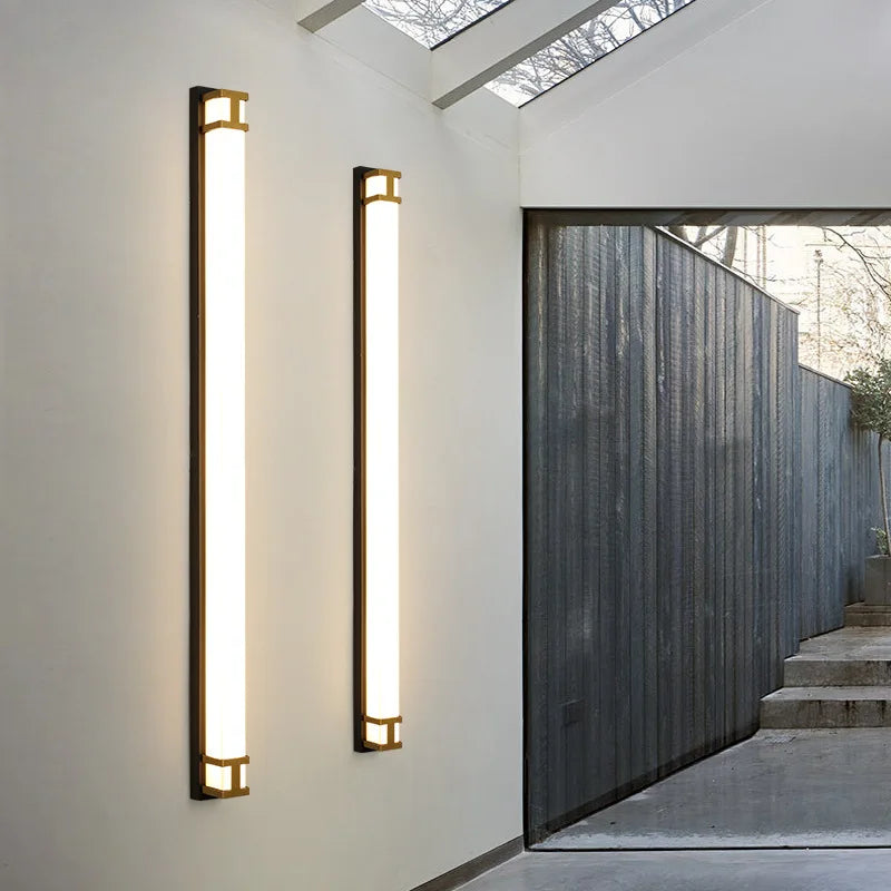 Garden Yard Waterproof Wall Sconce Outdoor Lights Wall Mounted Outdoor LED Wall Light