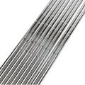Wholesale Chrome Stepped Steel Golf Club Shafts in Sizes 35/37/39/44