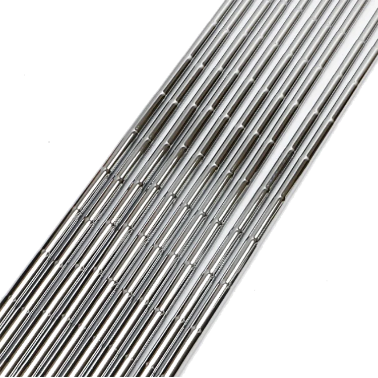 Wholesale Chrome Stepped Steel Golf Club Shafts in Sizes 35/37/39/44