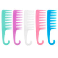 Barber Shop Equipment Professional Manufacture Anti Static Hair Care Products Wide Tooth Wave Curved Comb