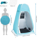 Woqi Portable Pop up Privacy Shower Tent Spacious Changing Room for Camping Hiking Beach Toilet Shower Bathroom