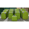 BIG CORNER PROTECT 12PCS 14PCS SEMI FINISHED SUITCASE SKD WITH BEAUTY CASE FACTORY PRICE