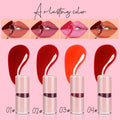 Wholesale Vegan Long Lasting Lip Gloss Lipstick Vegan 4 Color Lip Liner Waterproof Liquid Peel off Lip Stain Tint Private Label