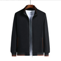 Business Casual Middle-aged Dad Slim Stand-up Collar Jacket
